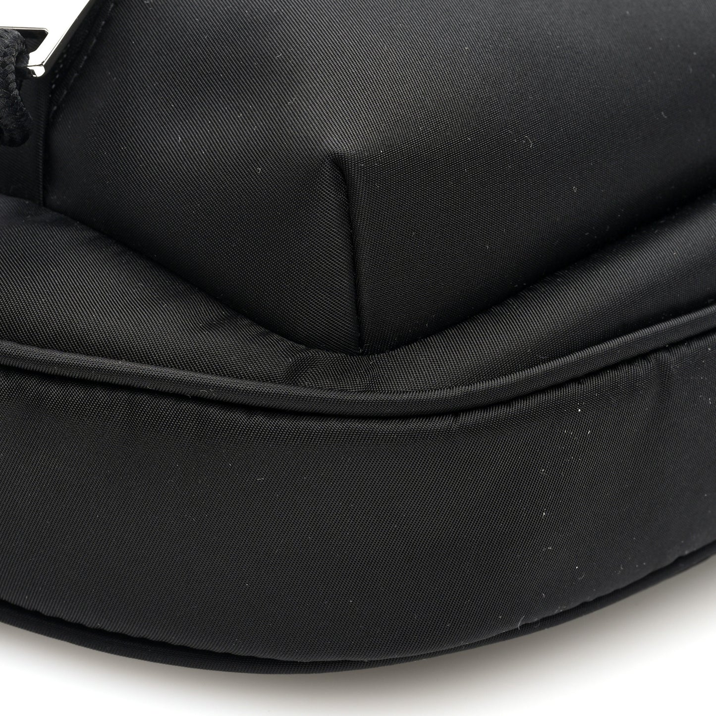 Nylon Large Nexus Sling Bag Black