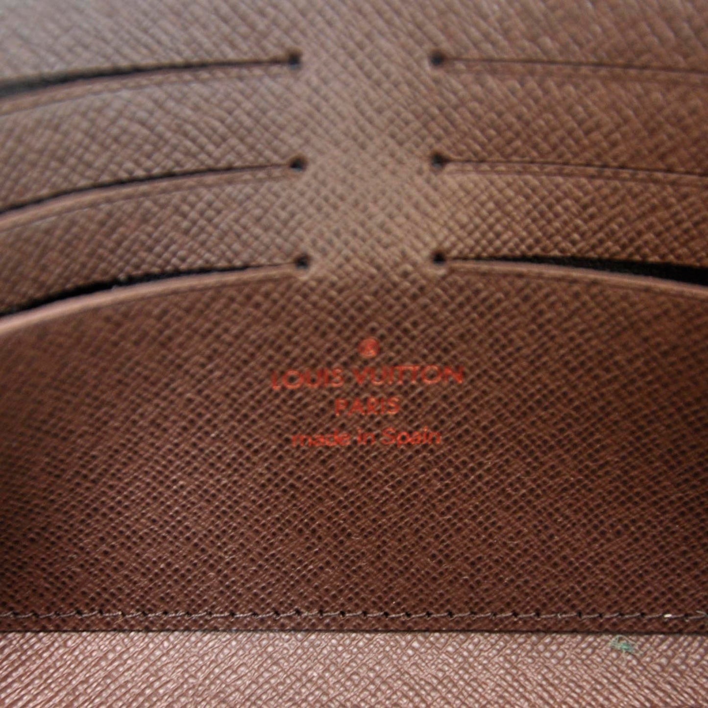 Damier Ebene Sistina Wallet