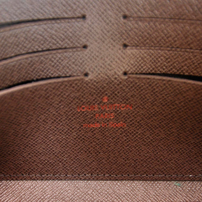 Louis Vuitton Damier Ebene Sistina Wallet 8 of 8