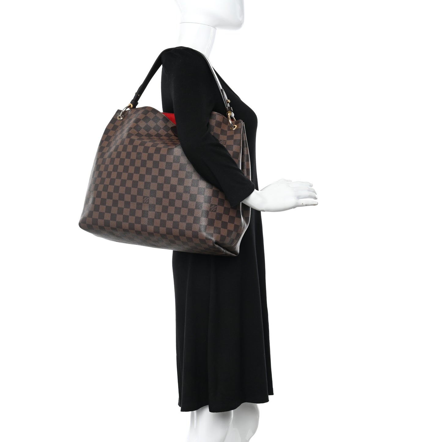 Damier Ebene Graceful MM