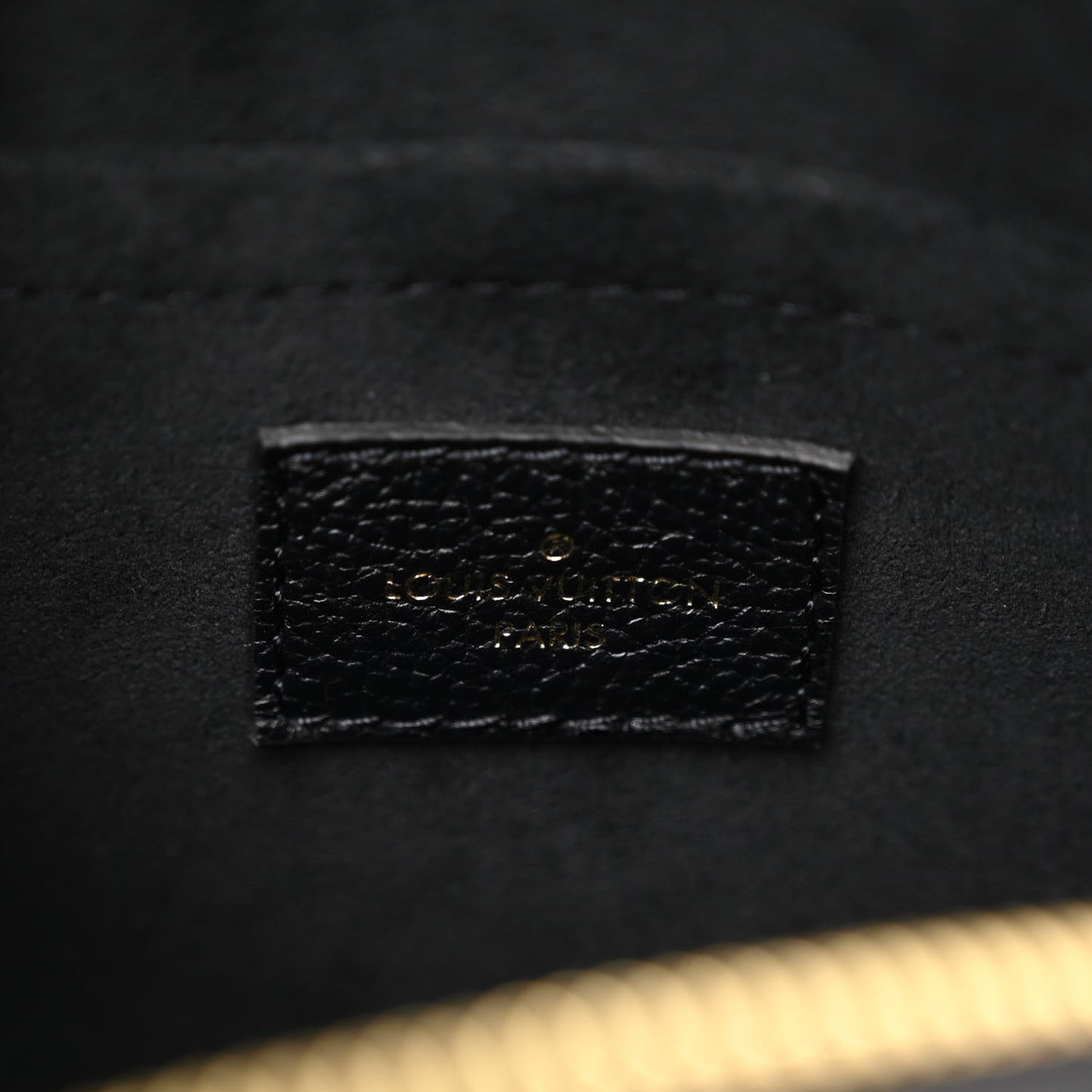 Empreinte Monogram Giant Speedy Bandouliere 20 Black