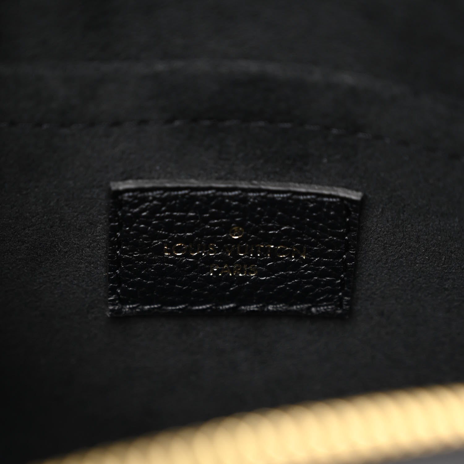 Louis Vuitton Empreinte Monogram Giant Speedy Bandouliere 20 Black 6 of 9