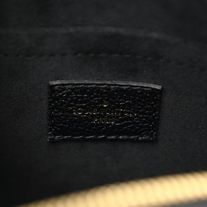 Louis Vuitton Empreinte Monogram Giant Speedy Bandouliere 20 Black 6 of 9