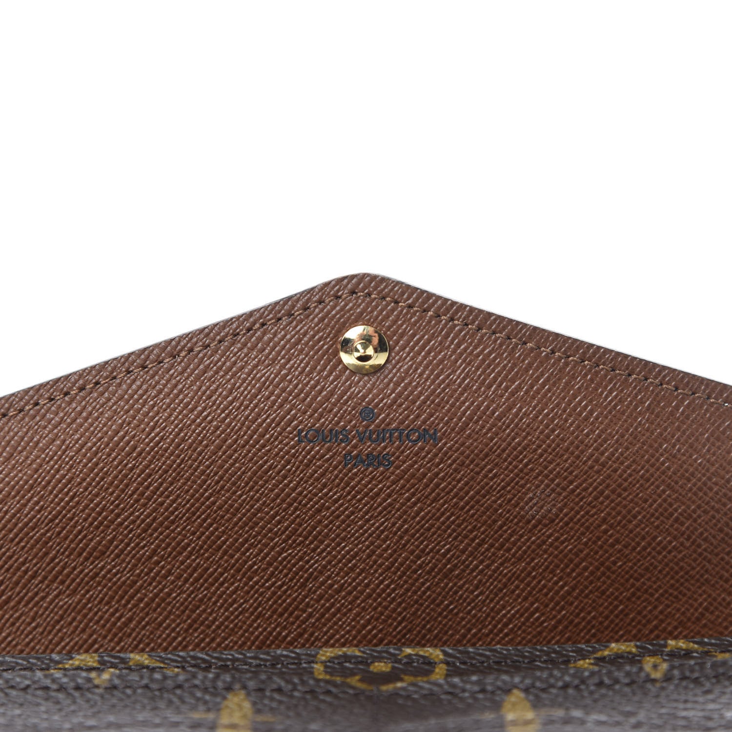 Louis Vuitton Monogram Sarah Wallet NM 7 of 8