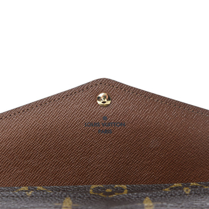 Louis Vuitton Monogram Sarah Wallet NM 7 of 8
