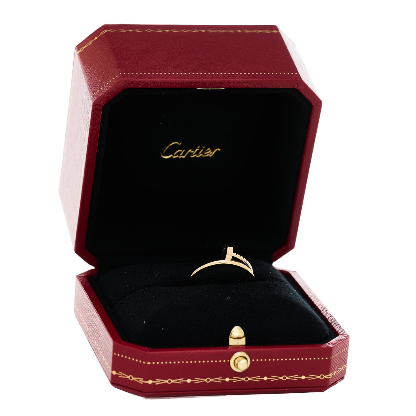 18K Yellow Gold Small Juste Un Clou Ring 53 6.5