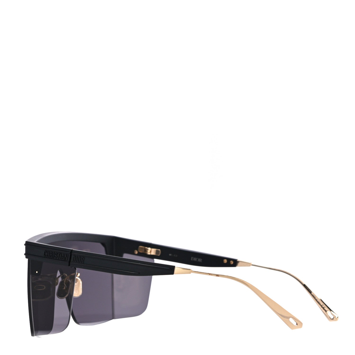 Christian Dior Diorclub M1U Mask Sunglasses Black 2 of 8