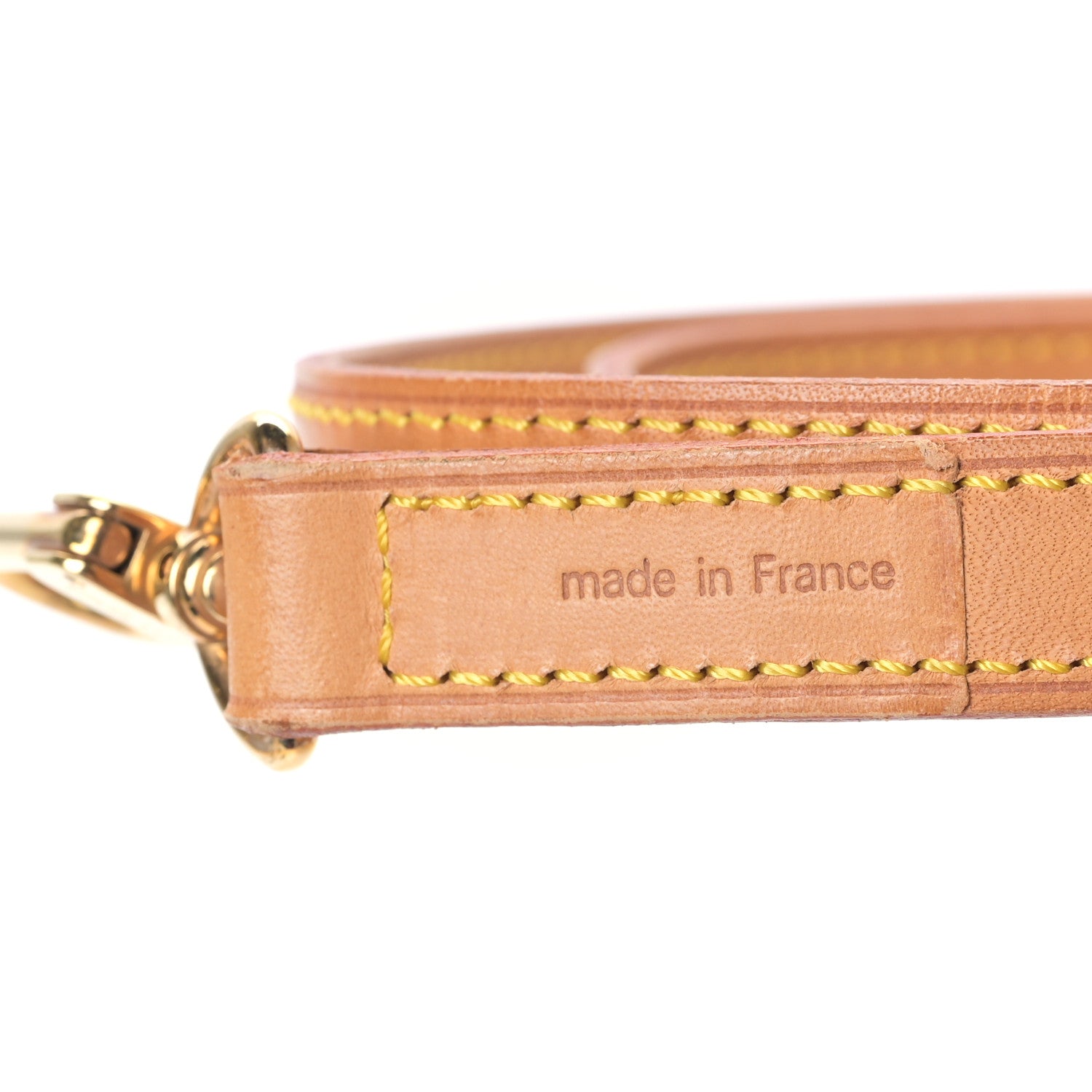 Louis Vuitton Vachetta 16mm Long Shoulder Strap 4 of 4
