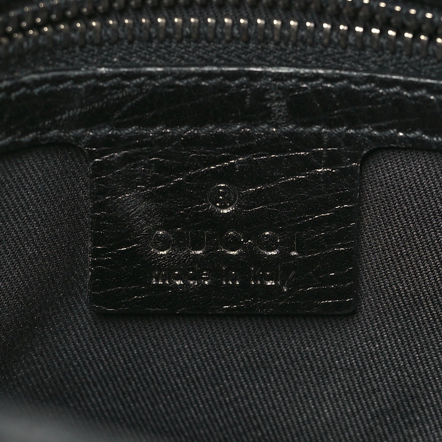 Monogram Horsebit Chain Flap Bag Black