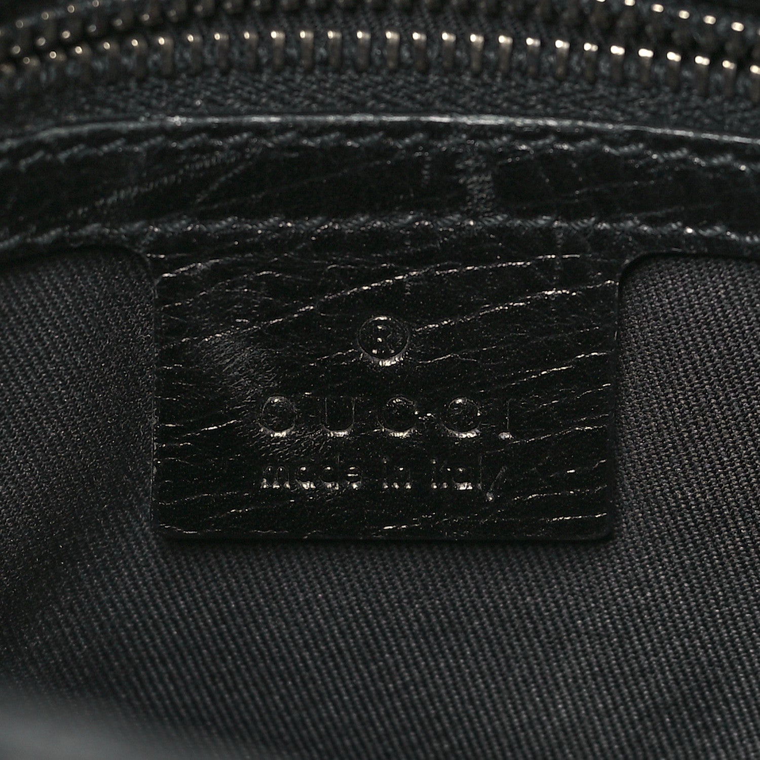Gucci Monogram Horsebit Chain Flap Bag Black 6 of 14