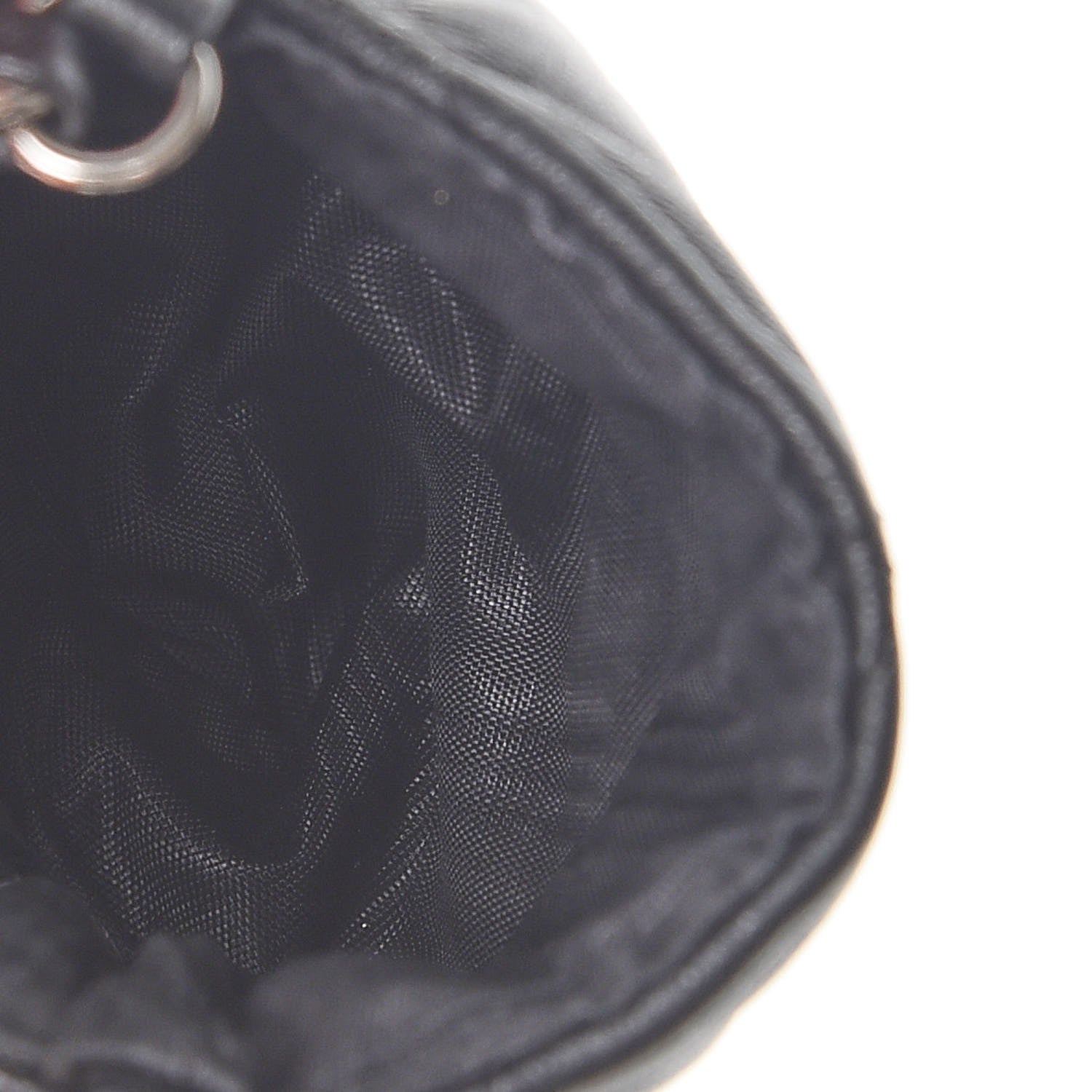 Chanel Lambskin Quilted Phone Case Black 5 of 11