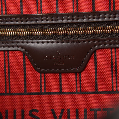 Louis Vuitton Damier Ebene Neo Neverfull MM 7 of 11