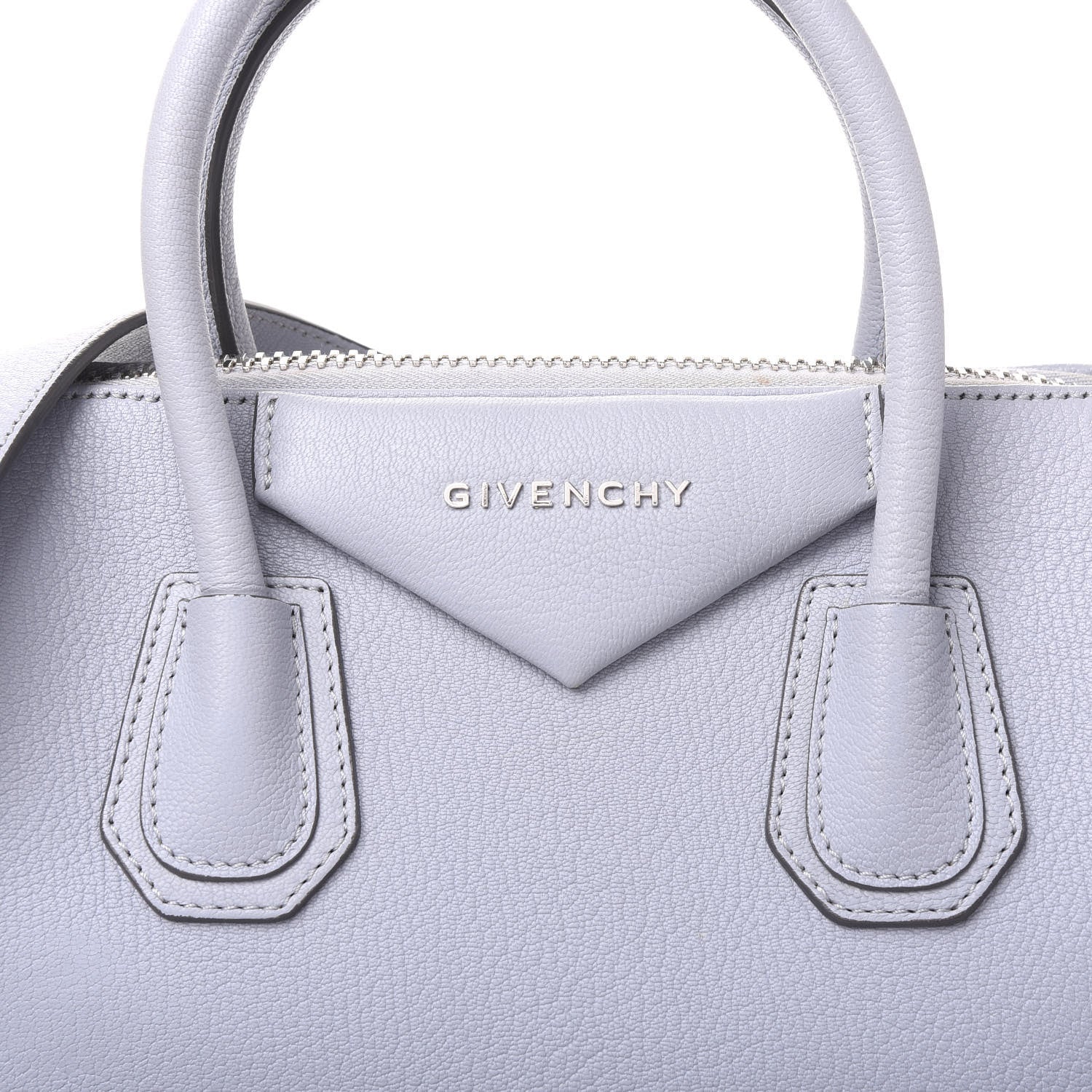 Givenchy Sugar Goatskin Small Antigona Pale Blue 7 of 12