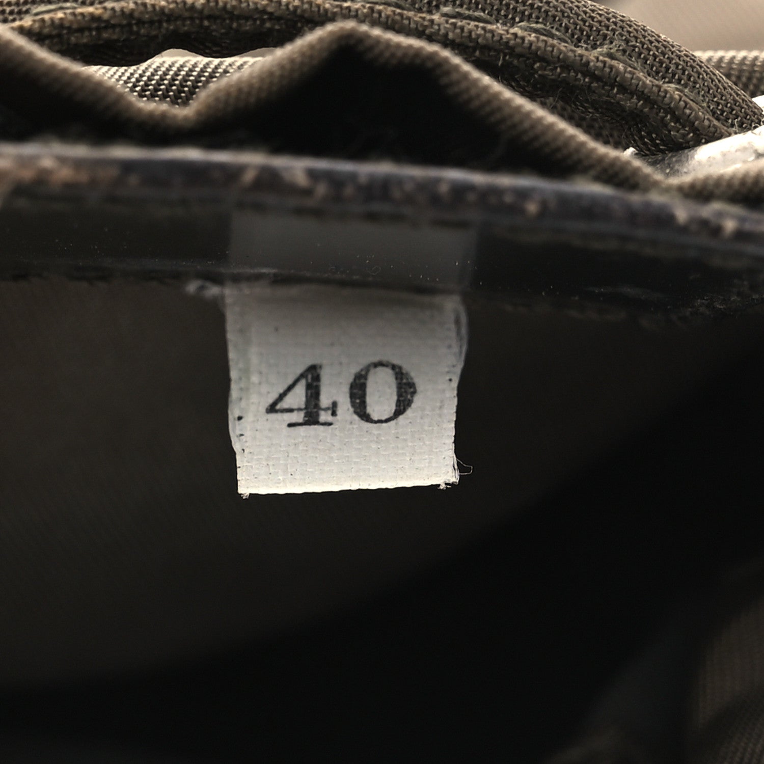 Prada Nylon Vela Drawstring Pouch Corinto 7 of 11