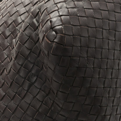 Bottega Veneta Nappa Intrecciato Large Seamless Tote Ebano 9 of 10