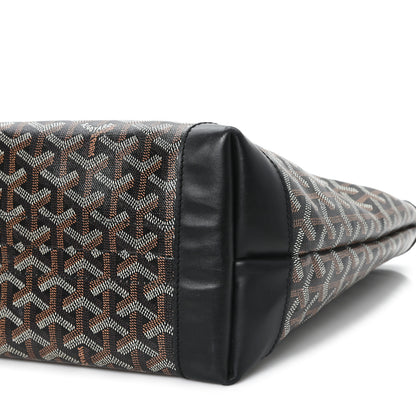 Goyard Goyardine Bellechasse Biaude MM Tote Black 9 of 12