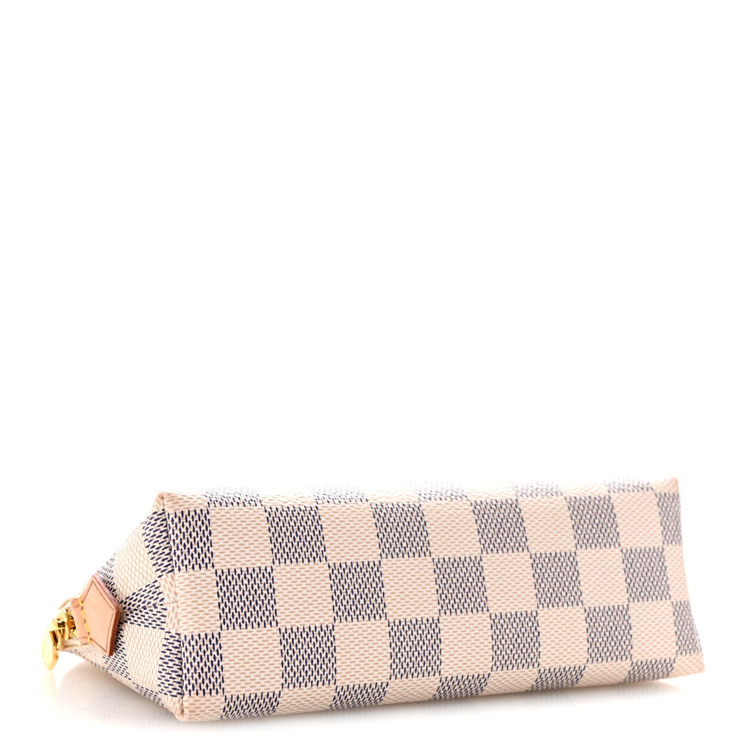 Louis Vuitton Damier Azur Cosmetic Pouch 4 of 8