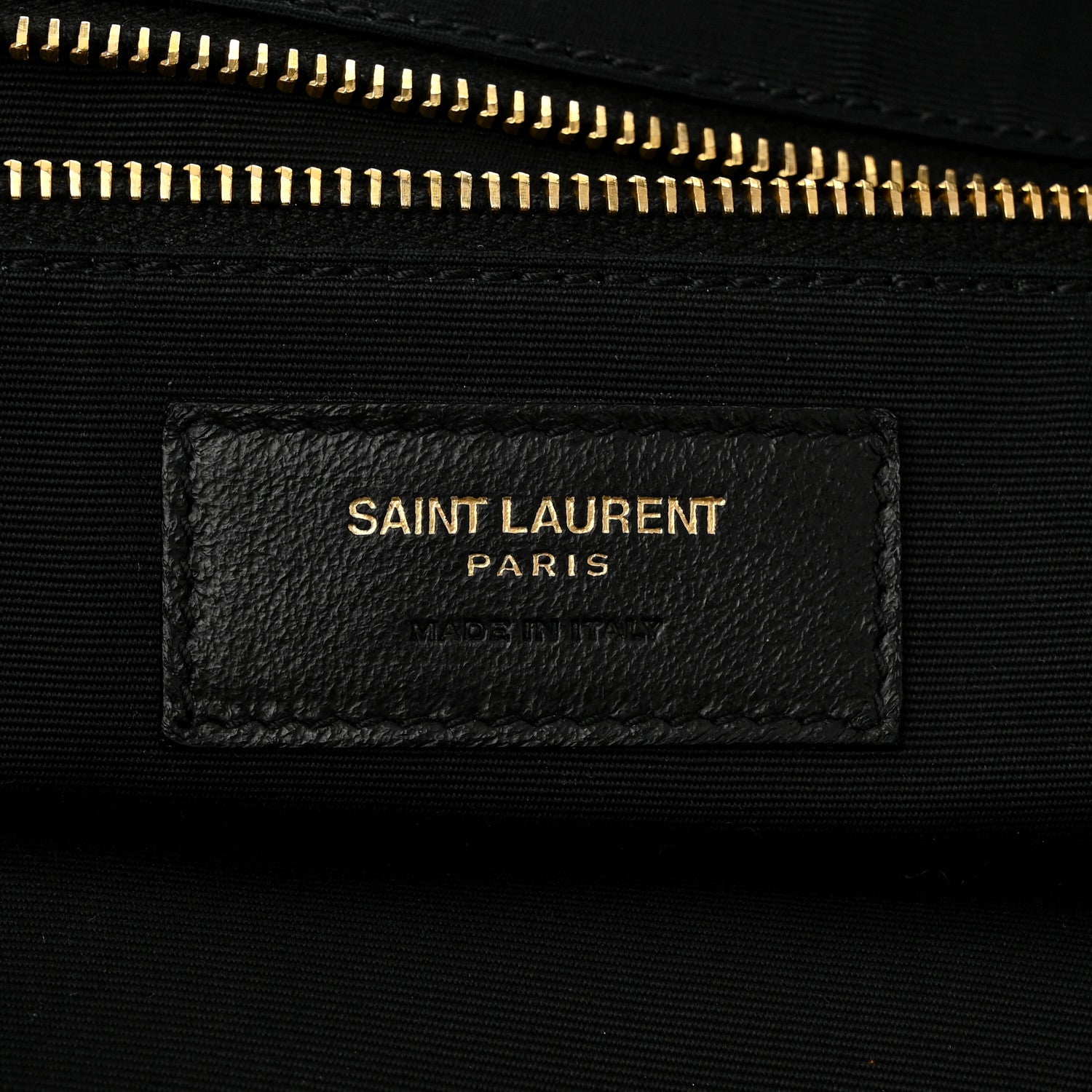 Saint Laurent Lambskin Quilted Maxi Icare Shopping Tote Black 7 of 12