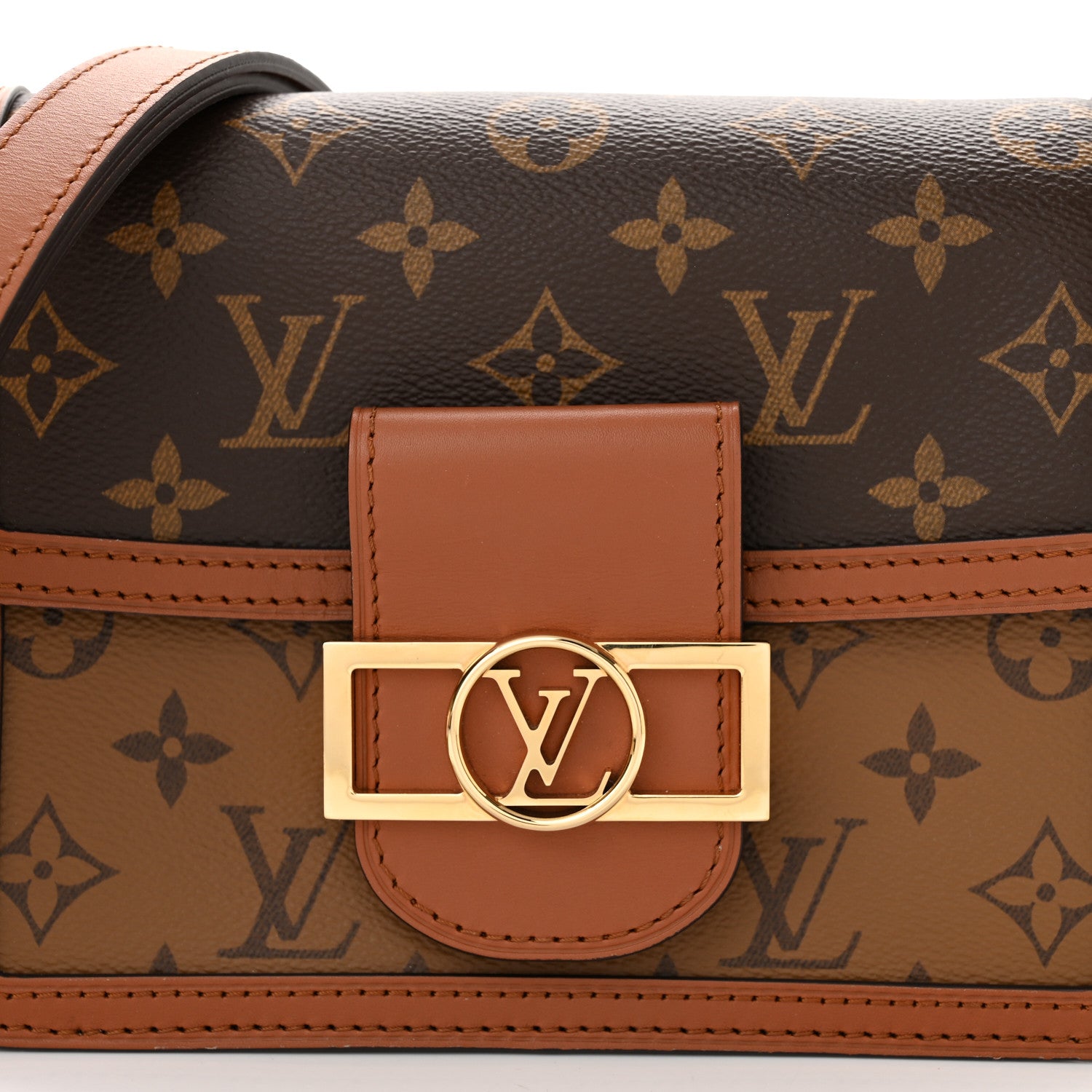 Louis Vuitton Reverse Monogram Dauphine Mini 7 of 9