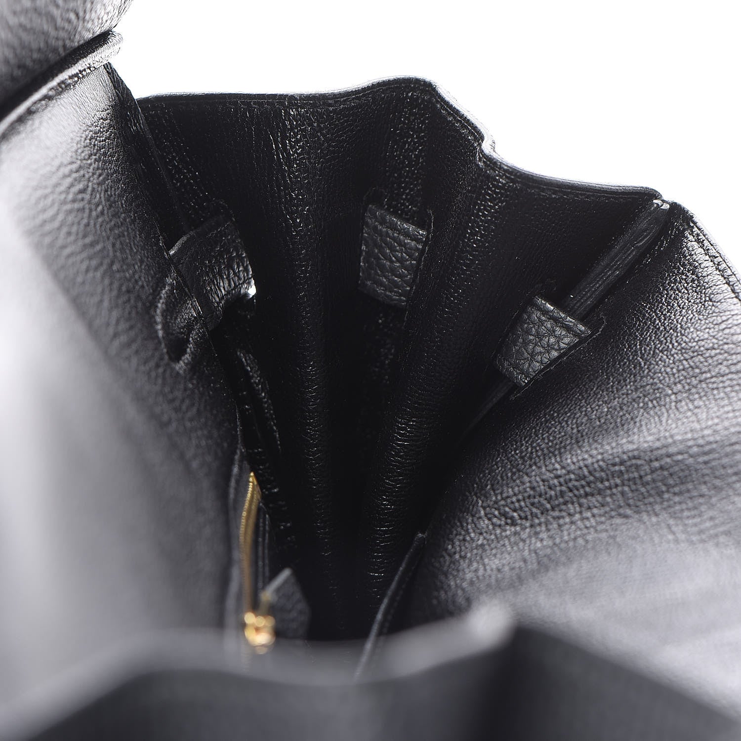 Hermes Togo Birkin 35 Black 12 of 38