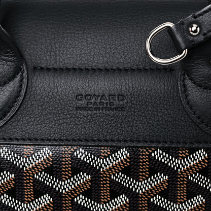 Goyard Goyardine Calfskin Mini Alpin Backpack Black 5 of 7