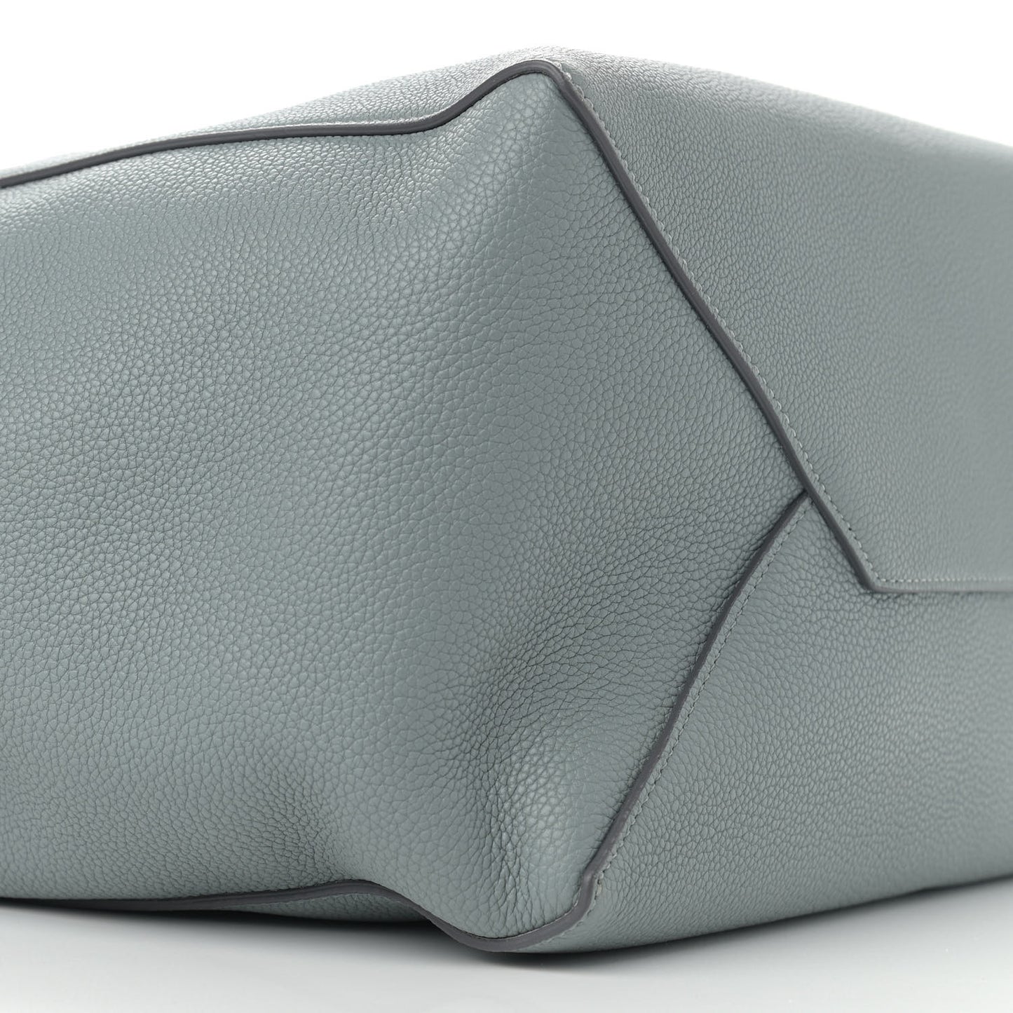 Soft Grained Calfskin Small Belt Cabas Phantom Storm