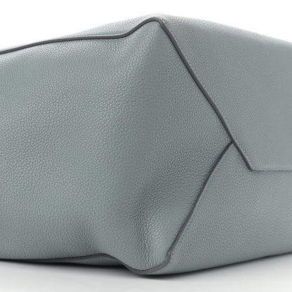 Celine Soft Grained Calfskin Small Belt Cabas Phantom Storm 9 of 10