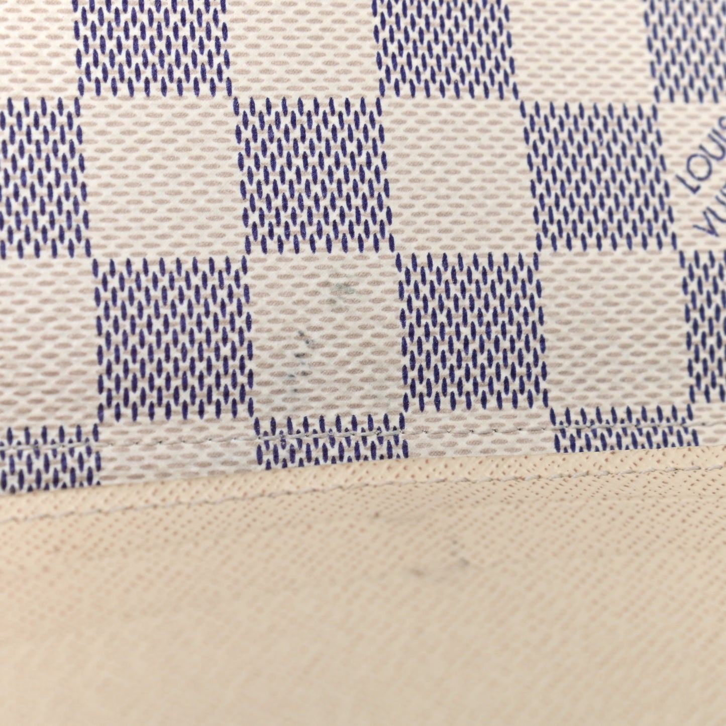 Damier Azur Josephine Wallet