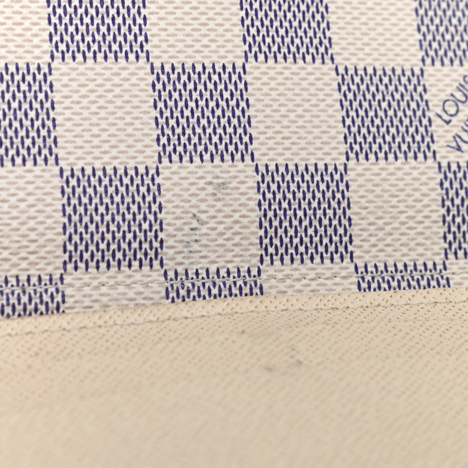 Louis Vuitton Damier Azur Josephine Wallet 12 of 14