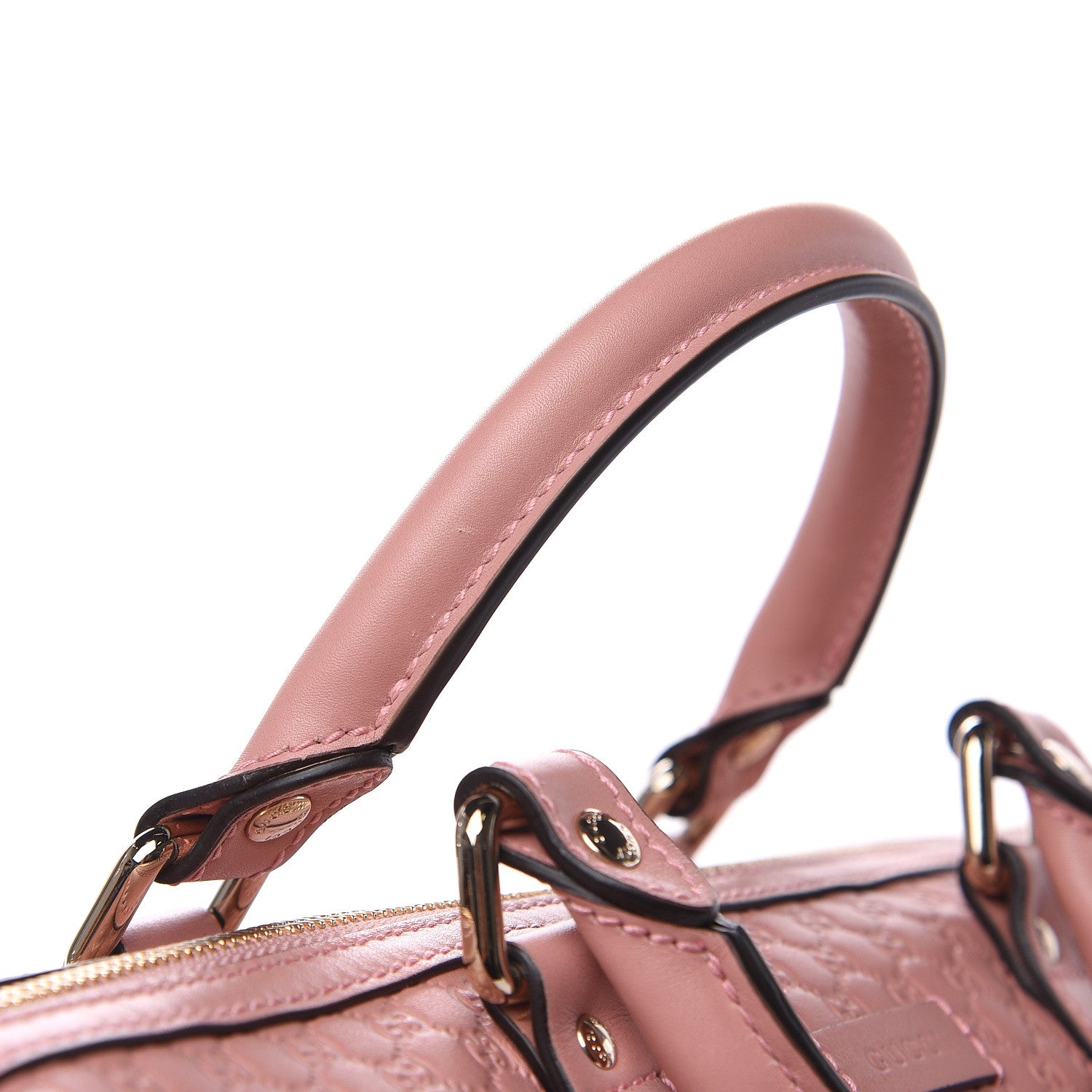 Gucci Microguccissima Medium Joy Boston Soft Pink 10 of 10