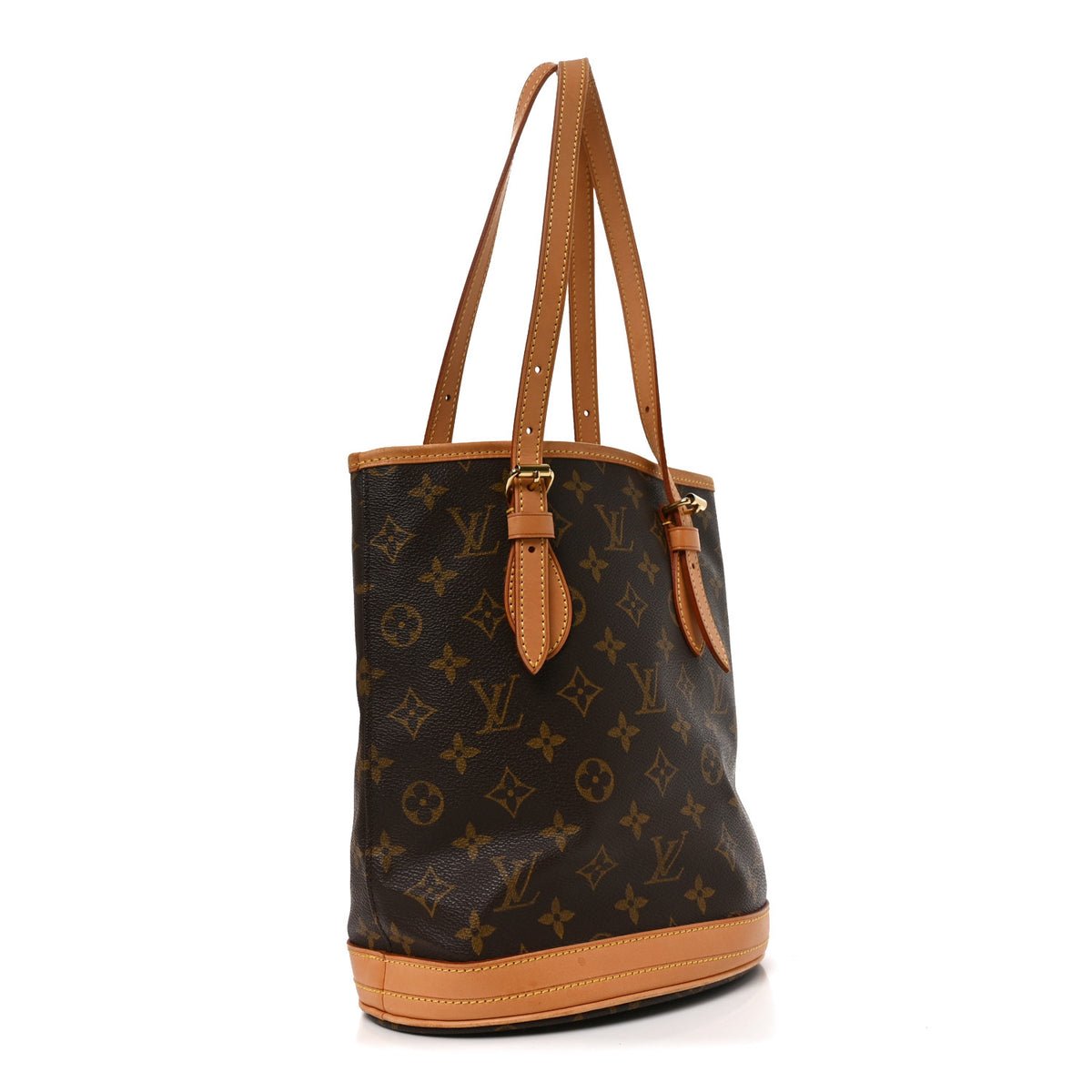 Louis Vuitton Monogram Petit Bucket 23 3 of 9