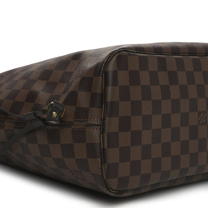 Louis Vuitton Damier Ebene Neo Neverfull MM 9 of 10