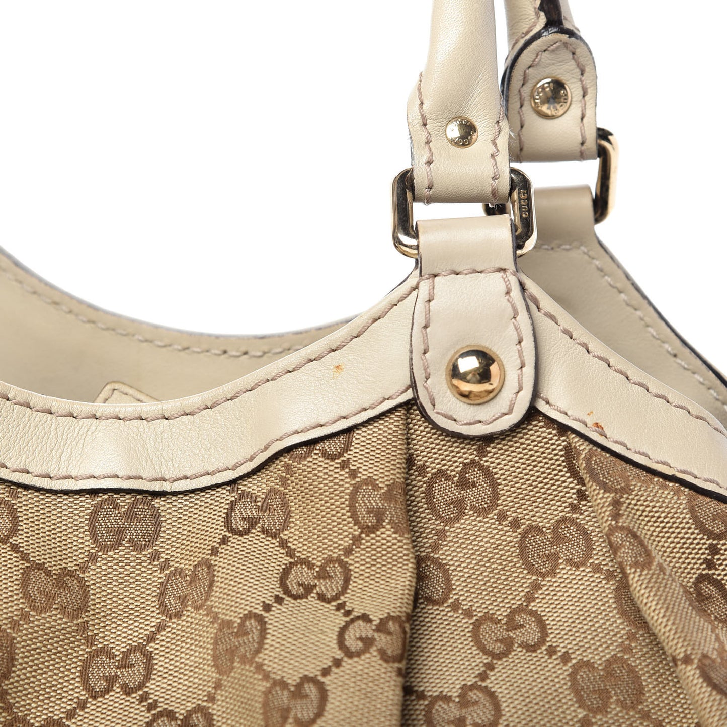 Monogram Medium Sukey Tote Off White