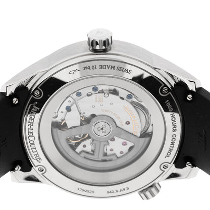 Jaeger-LeCoultre Stainless Steel Rubber 42mm Polaris Automatic Watch Grey Q9078640 4 of 4
