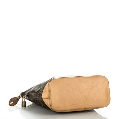 Louis Vuitton Monogram Lockit PM 4 of 7
