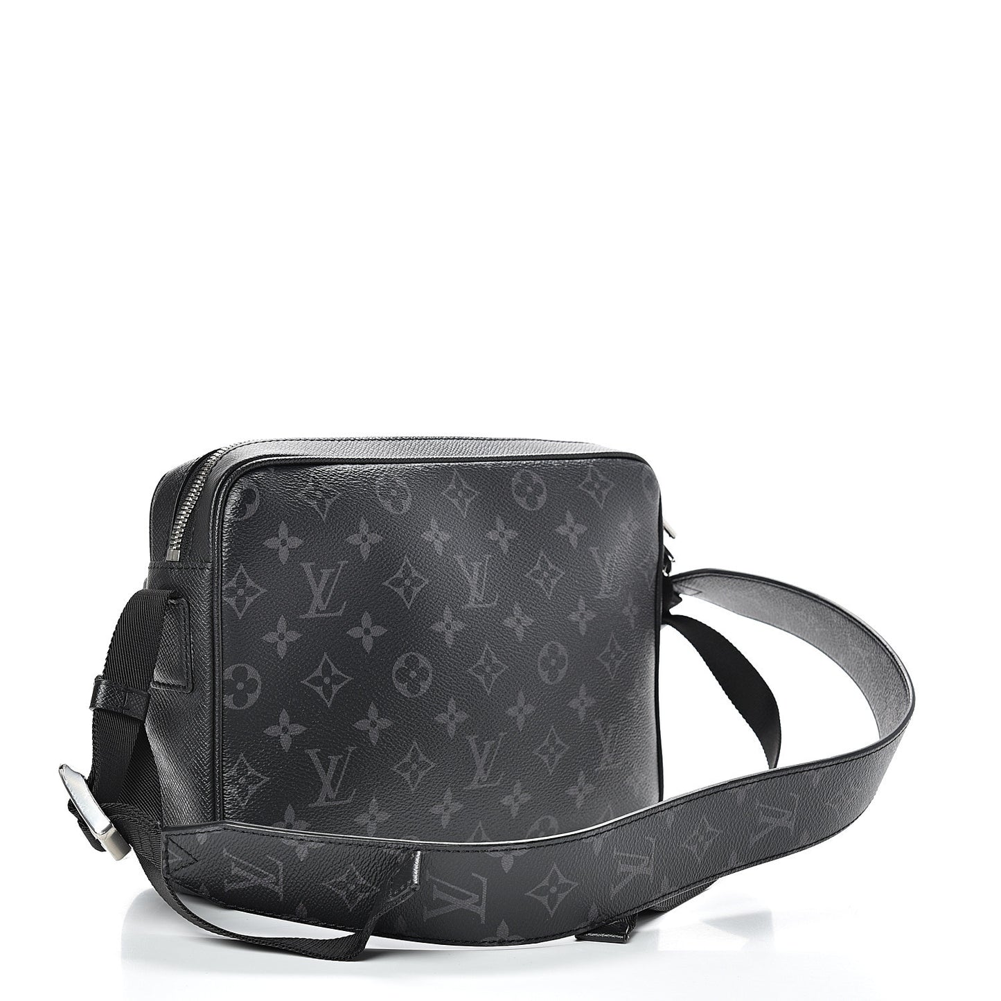 Taiga Monogram Eclipse Outdoor Messenger Black