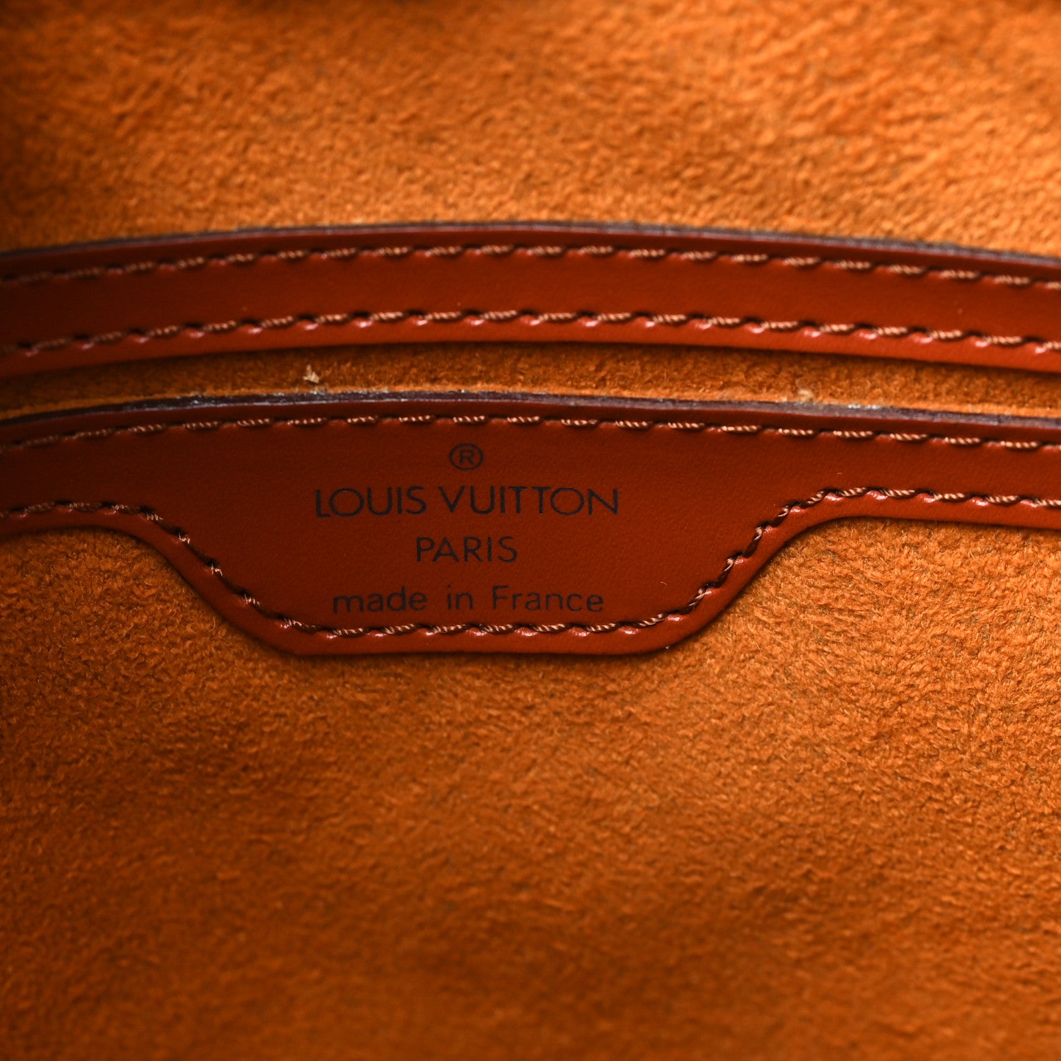 Louis Vuitton Epi Saint Jacques PM Fawn 5 of 8
