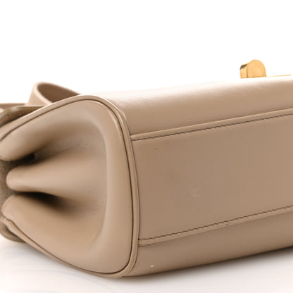 Celine Smooth Calfskin Teen Soft 16 Shoulder Bag Safari 9 of 12