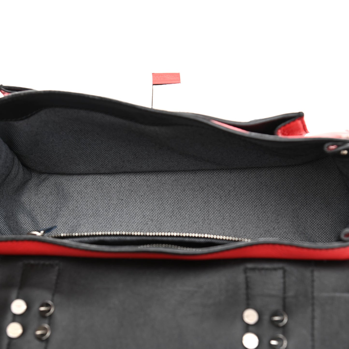 Lambskin Tiny PS1 Satchel Red