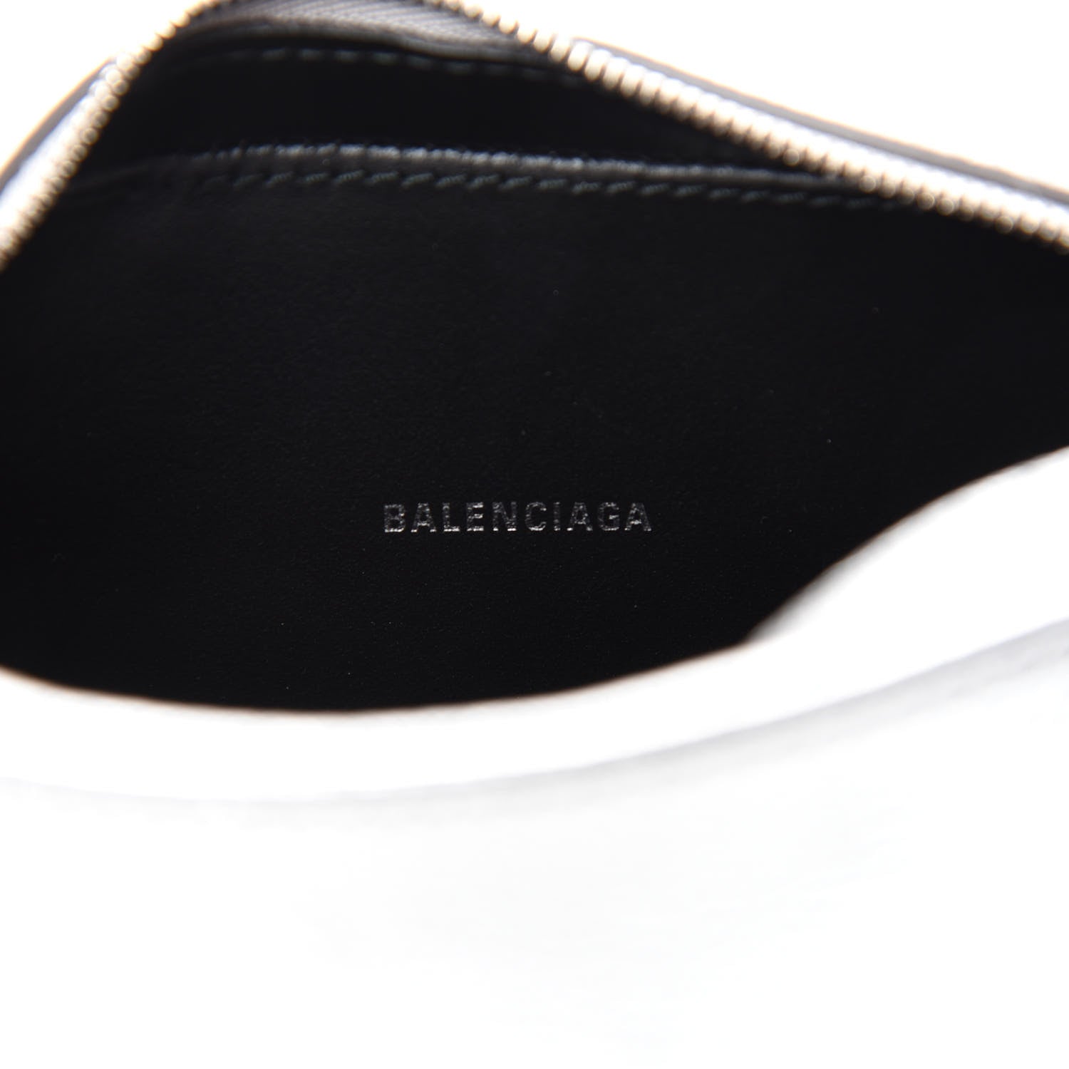 Balenciaga Metallic Goatskin Logo XS Everyday Camera Bag Argent Black 8 of 9