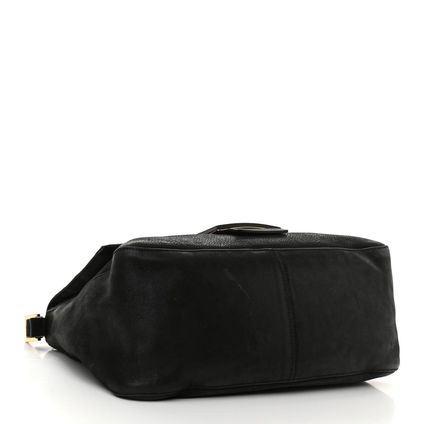 Vitello Savana Big Mama Baguette Black Tartaruga Natural