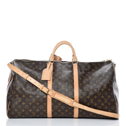 Louis Vuitton Monogram Keepall Bandouliere 60 1 of 23