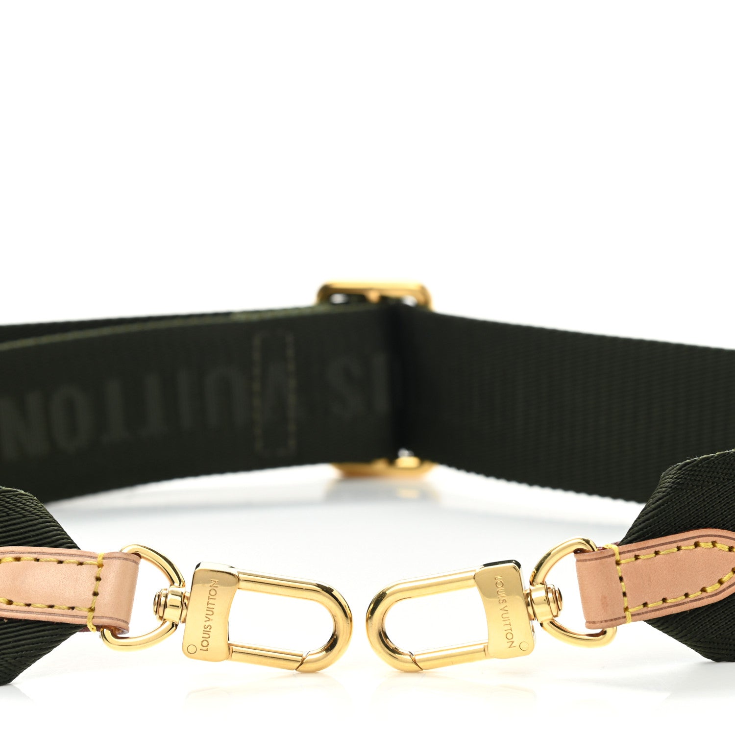 Louis Vuitton Monogram Multi Pochette Accessories Bandouliere Shoulder Strap Kaki 4 of 4