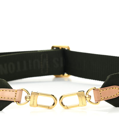 Louis Vuitton Monogram Multi Pochette Accessories Bandouliere Shoulder Strap Kaki 4 of 4