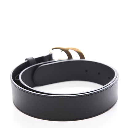 Gucci Calfskin Double G 40mm Belt 90 36 Black 2 of 7