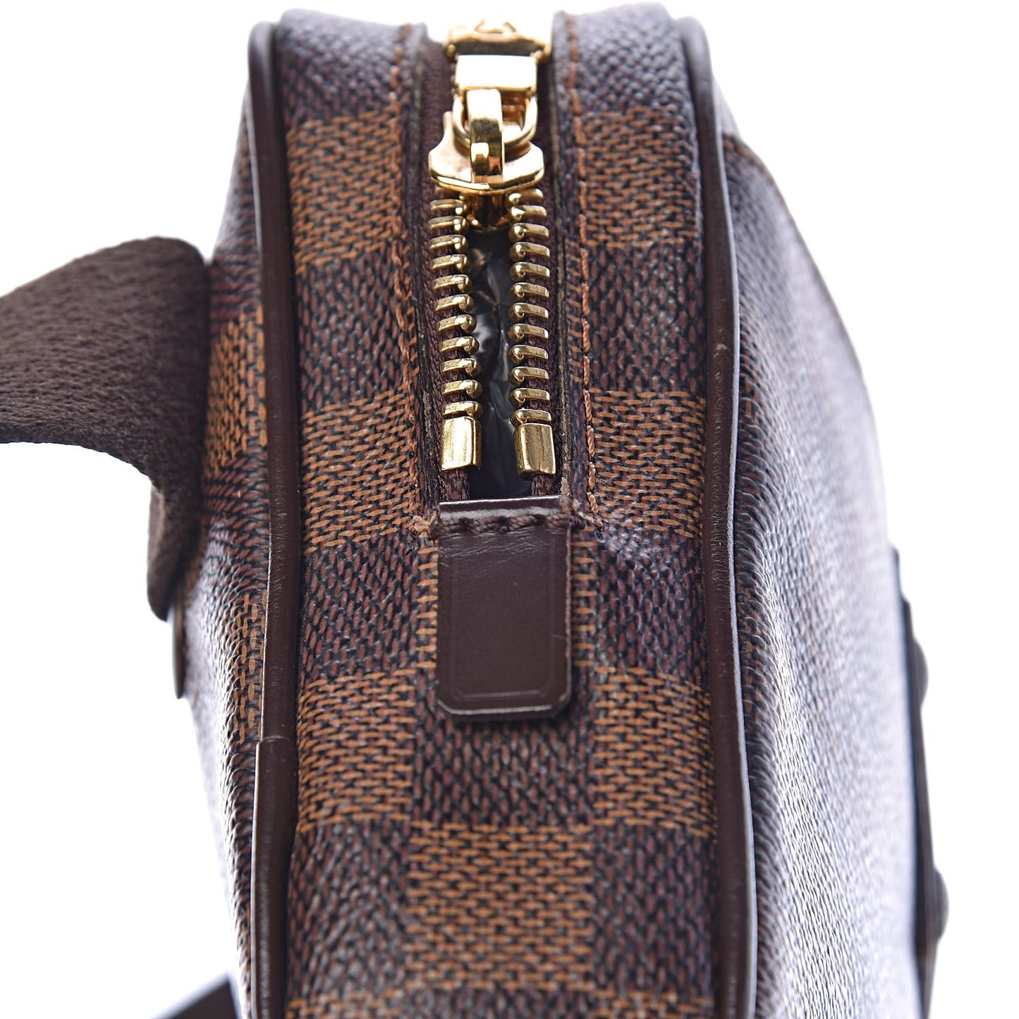 Damier Ebene Brooklyn Bum Bag