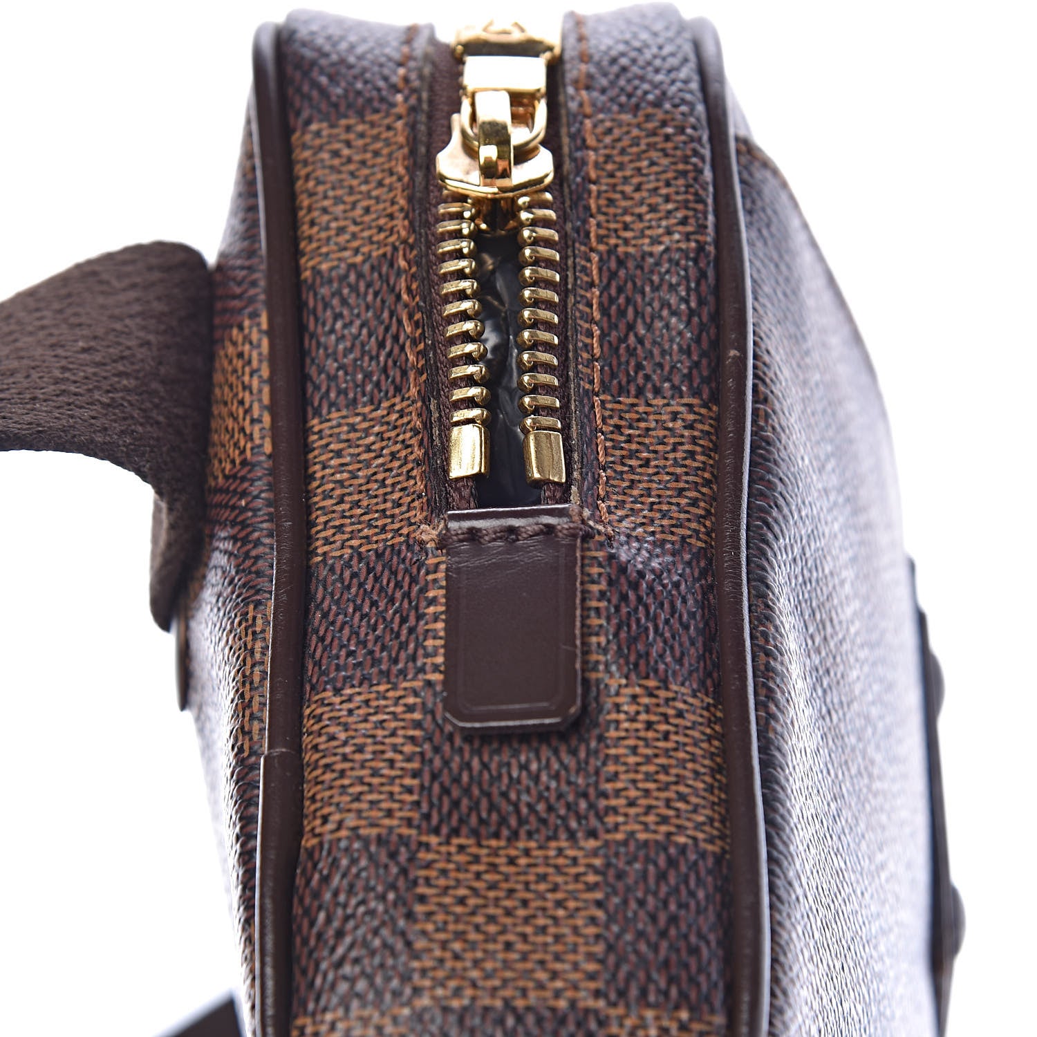 Louis Vuitton Damier Ebene Brooklyn Bum Bag 11 of 13
