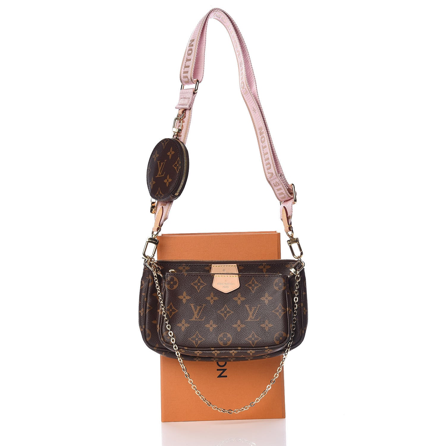 Louis Vuitton Monogram Multi Pochette Accessories Rose Clair 13 of 13