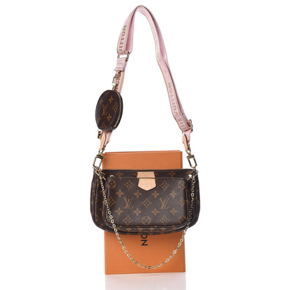 Louis Vuitton Monogram Multi Pochette Accessories Rose Clair 13 of 13