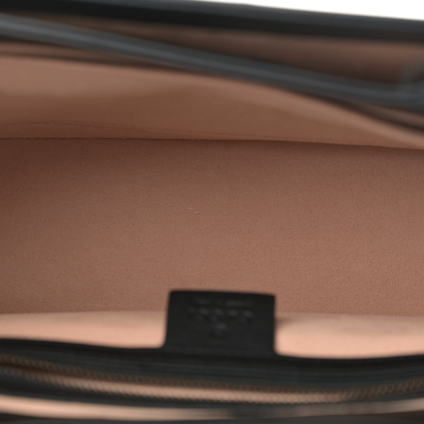Calfskin Sylvie Web Small Queen Margaret Top Handle Bag Black